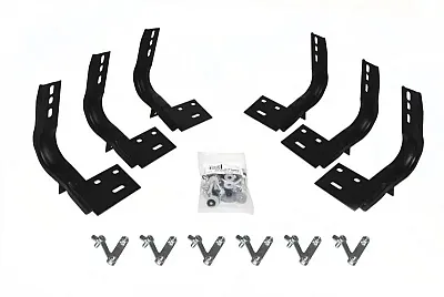 BIG COUNTRY 394245 Brackets For 4&#039; 5&#039; & 6&#039; Widesider