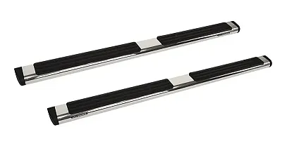 BIG COUNTRY 396806 6' Platinum Widesider Bars Stainles