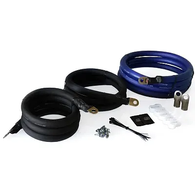 Xspower Xp Flex 1/0 Awg 250A Big 3 Upgrade Kit