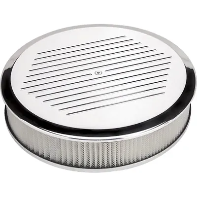 BILLET SPEC 15820 Air Cln 14&#039; Rd Bl-Ml