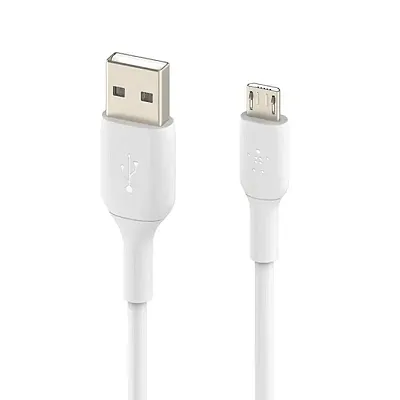 Belkin Cab005Bt1Mwh 3.3-Foot Boost Up Charge Usb-A To Micro-B Cable (White)