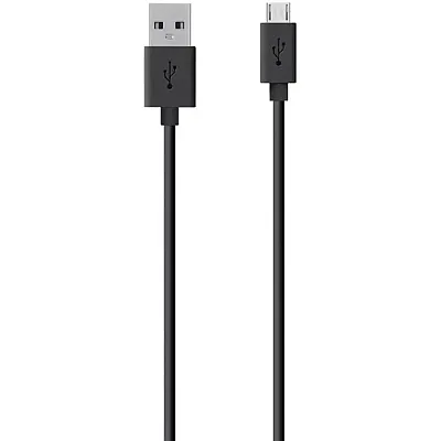 Belkin F2Cu012Bt04-Blk Mixit Up Micro Usb Charge And Sync Cable, 4 Feet (Black)