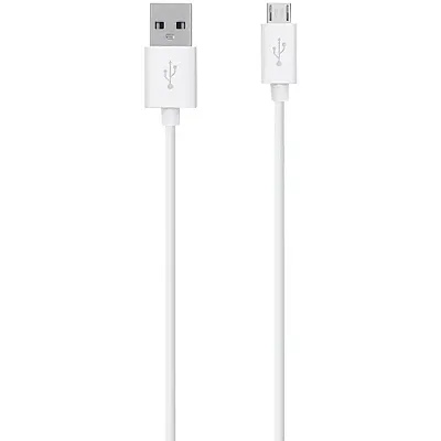 Belkin F2Cu012Bt04-Wht Mixit Up Micro Usb Charge And Sync Cable, 4 Feet (White)