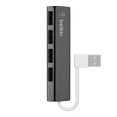 Belkin F4U042Bt 4-Port Ultra-Slim Travel Hub