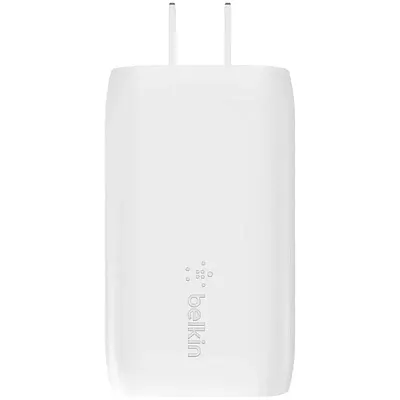Belkin F7U097Dq04-Wht Boost?Charge 30 Watt Home Charger + Usb-C To Lightning Cab