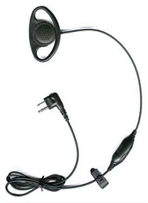 Single Wire Ear Piece Ptt For (Blackbox/Motorola) Blackboxagent