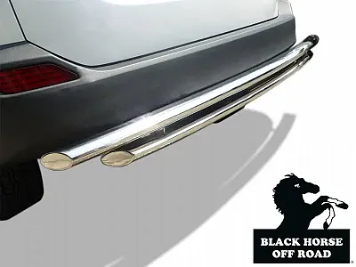 BLACK HORSE 8TY918SSDL 2004-2019 Toyota Sienna Rear Bumper