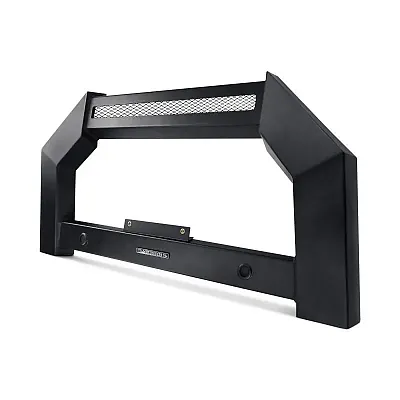 BLACK HORSE ABF06NL Matte Black Armour Bull Bar