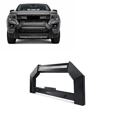 BLACK HORSE ABGM23NL Matte Black Armour Bull Bar