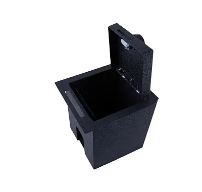 BLACK HORSE ASTT04 Blk Center Console Safe