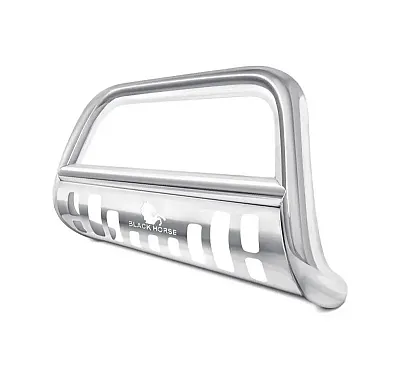 BLACK HORSE BB037415SP 2019-2019 Gmc Sierra Bull Bar-Bull