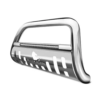 BLACK HORSE BEGMTAS 2019-2019 Gmc Sierra Bull Bar-Beaco