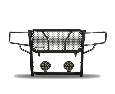 BLACK HORSE DOSP19BPLB Blk Rugged Hd Grille Guard Kit