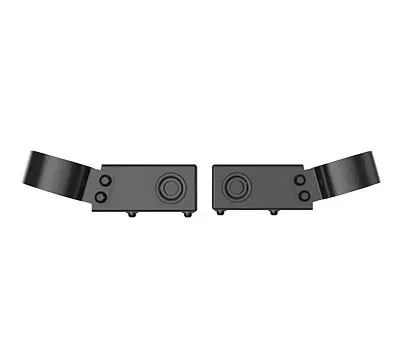 BLACK HORSE GPS05B Bronco Relocation Bracket