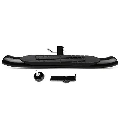 BLACK HORSE HS36OVA Rear Hitch Step Universal Universal