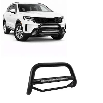 BLACK HORSE MABB7602B Black Max Beacon Bull Bar