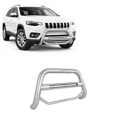 BLACK HORSE MABB8802S Stainless Steel Max Beacon Bull Bar