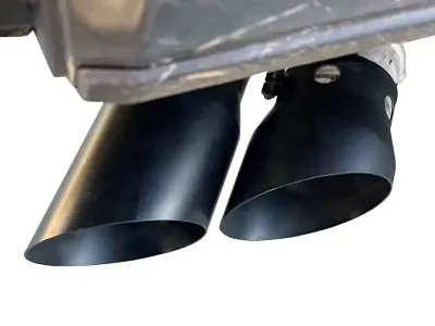 BLACK HORSE MTFOSDB Muffler Tip