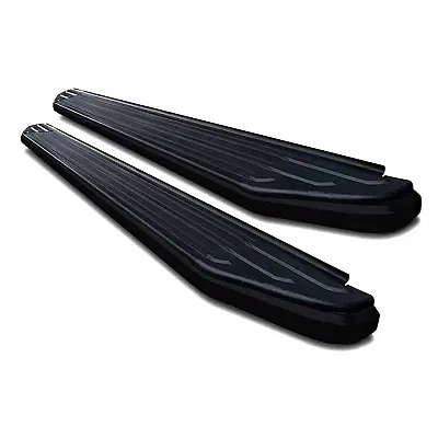 BLACK HORSE PRF1272BK Peerless Running Board Black