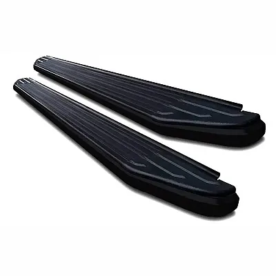 BLACK HORSE PRH2069BK Peerless Running Boards