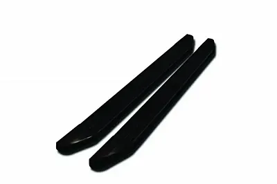 BLACK HORSE PRK376BK Peerless Running Boards