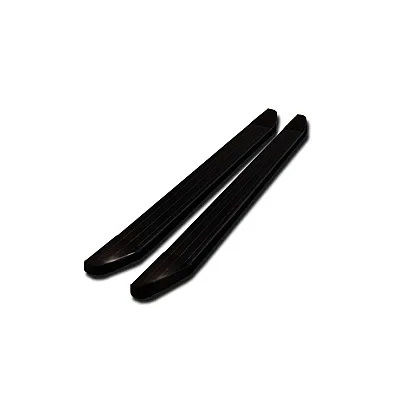 BLACK HORSE PRT869BK Black Peerless Running Boards