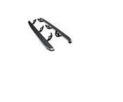 BLACK HORSE RACMD Oem Replica Running Boards