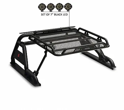 BLACK HORSE RB001BKPLB Warrior Roll Bar Kit