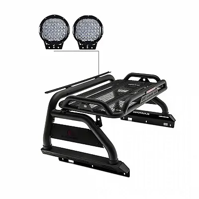 BLACK HORSE RB9BKPL69B Atlas Roll Bar Kit