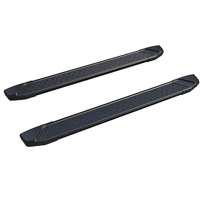 BLACK HORSE STT870 Black Storm Running Boards