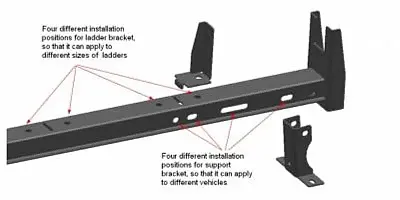 BLACK HORSE TRNRG01 2014-2018 Chevrolet City Express Cr