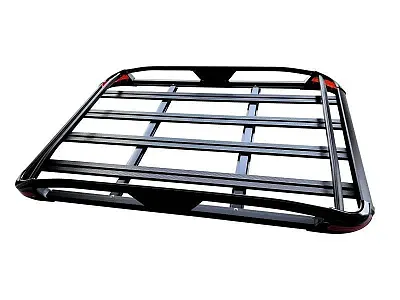 BLACK HORSE TRRB5539 Black Traveler Roof Rack