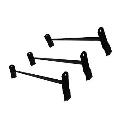 BLACK HORSE TRWRG3 Blk Ladder Rack