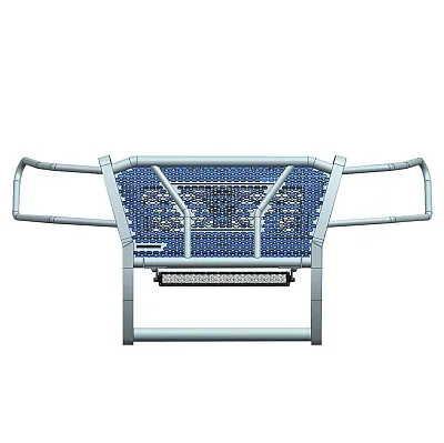 BLACK HORSE UNIFR22BK1 Rugged Heavy Duty Grille Guard Kit