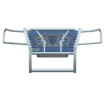BLACK HORSE UNIFR22BK2 Rugged Heavy Duty Grille Guard Kit