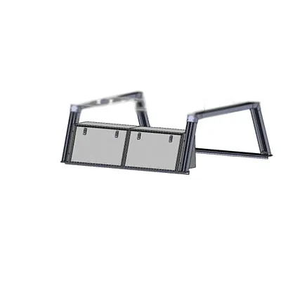 BLACK HORSE URHD65BTX1 Base K2 Rack With Tool Box