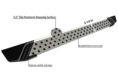 BLACK HORSE VOJPGC79 Vortex Running Boards