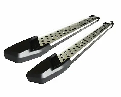 BLACK HORSE VONI370 Vortex Running Board Aluminum