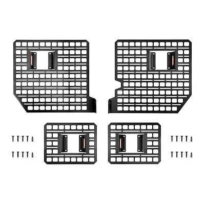 BUILTRIGHT 102005 Bedside Rack Full 4Pc Set - 2015-2