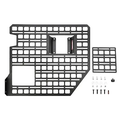 BUILTRIGHT 102015 Bedside Rack Driver'S Rear - 2017+