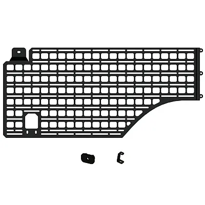 BUILTRIGHT 102039 Bedside Rack System - Passenger Fro