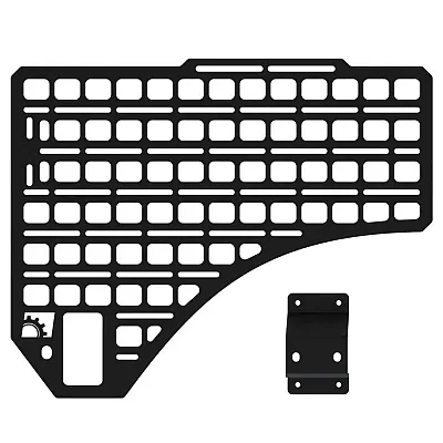 BUILTRIGHT 102072 Bedside Rack System - Driver/Passen