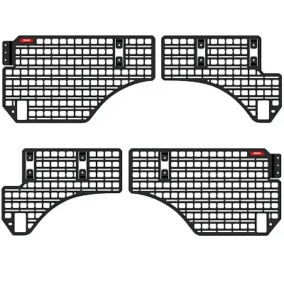 BUILTRIGHT 102501 Bedside Rack System - 4Pc Kit | Ram