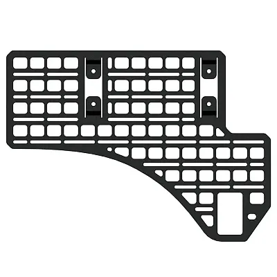 BUILTRIGHT 102505 Bedside Rack System - Driver Front