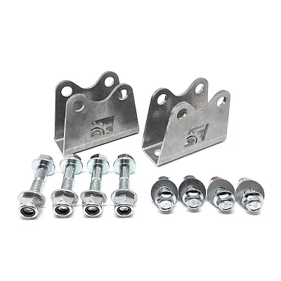 BUILTRIGHT 104002 Riser Mount (Pair) - For 1&#039; - 2.25&#039;