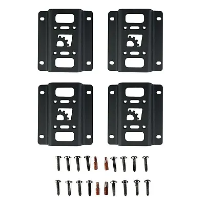 BUILTRIGHT 104104 Boxlink Replacement Mounting Plates