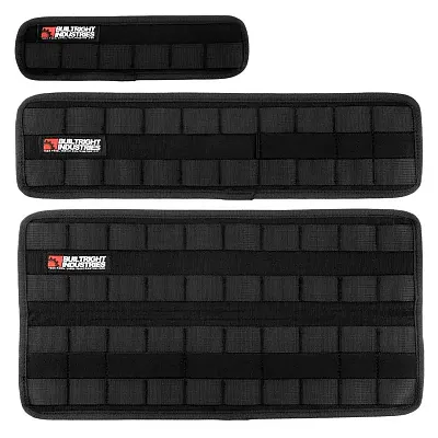 BUILTRIGHT 105007 Tech Panel Black - 3Pc Kit