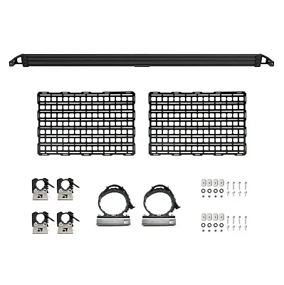 BUILTRIGHT 107022 Bulkhead Utility Rail Molle Kit - S