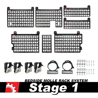 BUILTRIGHT 111013 Bedside Rack System - Stage 1 Kit |