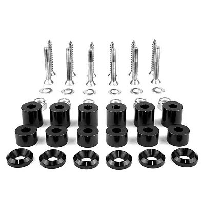 BUILTRIGHT 201021 Tech Plate Hardware Kit - 42Pcs Bl